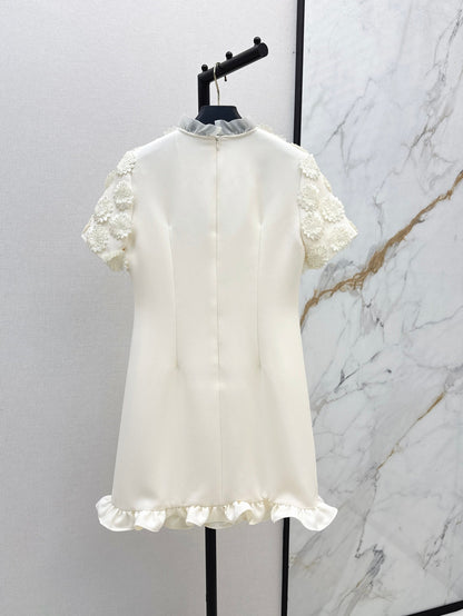 Valen 25fw embroidered dress