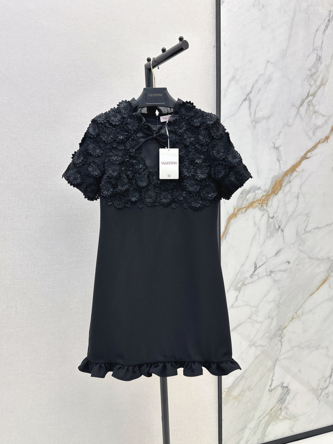 Valen 25fw embroidered dress