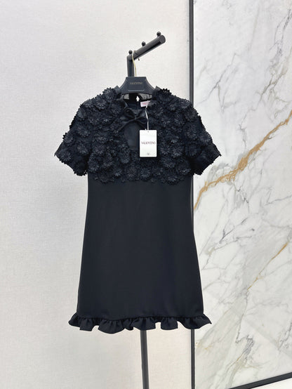 Valen 25fw embroidered dress
