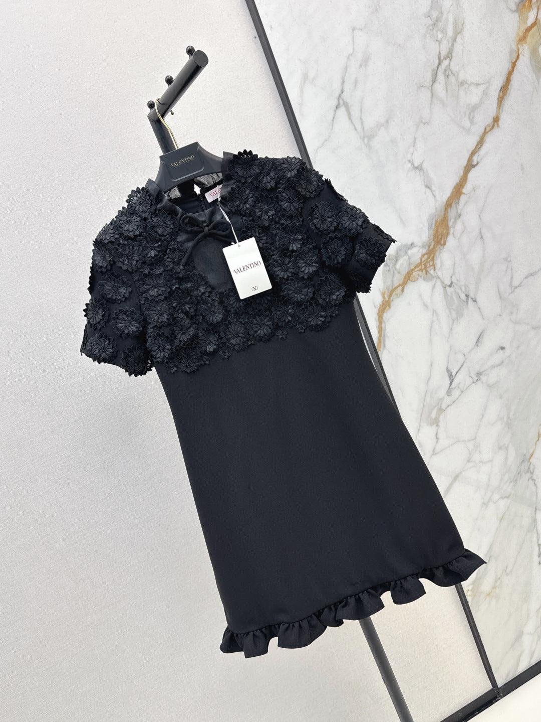 Valen 25fw embroidered dress