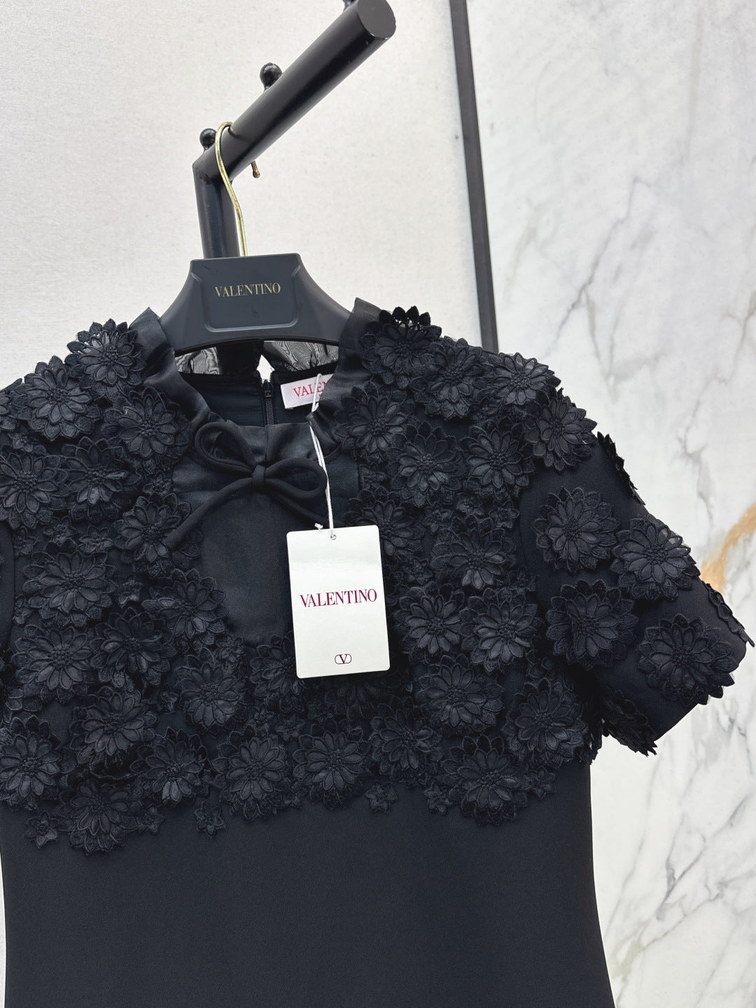 Valen 25fw embroidered dress