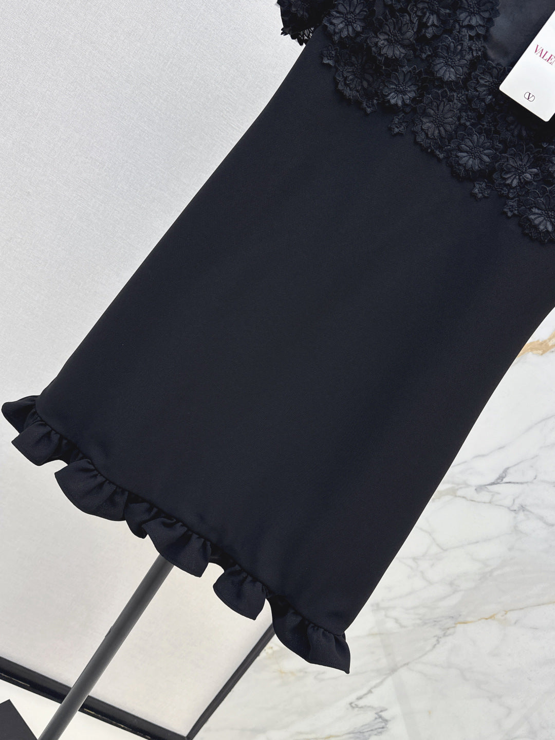 Valen 25fw embroidered dress
