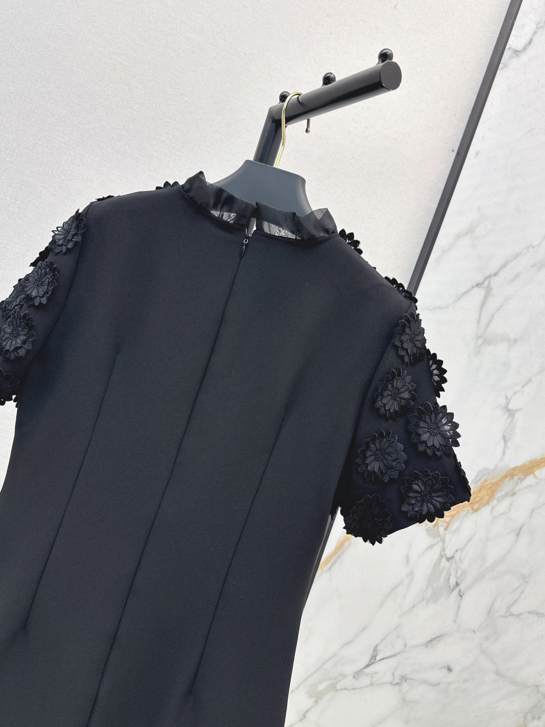 Valen 25fw embroidered dress