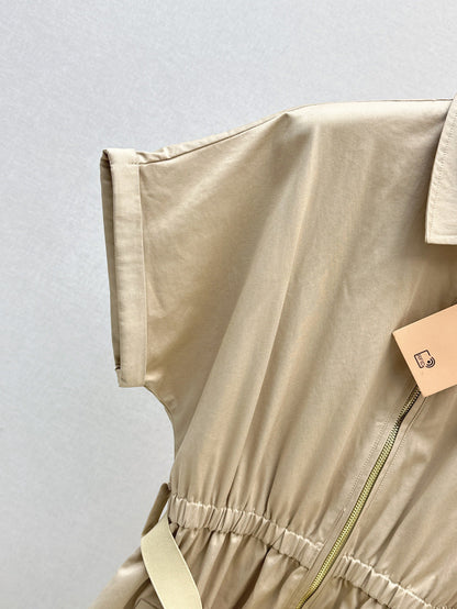 Miu 25fw zipper dress
