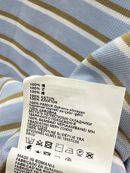 Pra 25fw striped polo