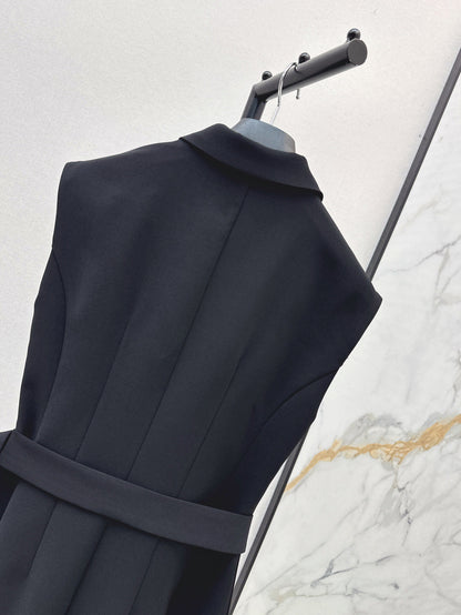 CD 25fw sleeveless dress