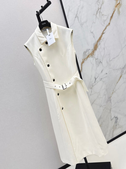CD 25fw sleeveless dress