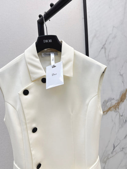 CD 25fw sleeveless dress