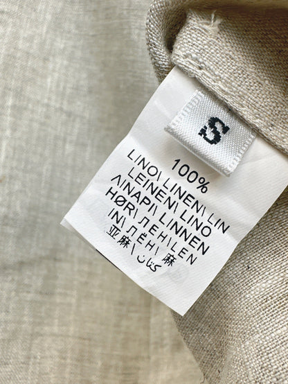 Brun 25fw linen suit