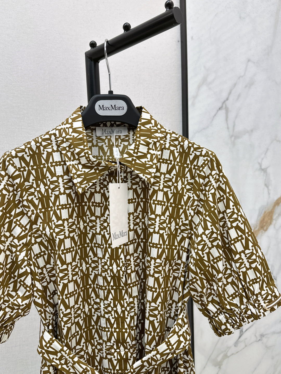 Max 25ss print dress