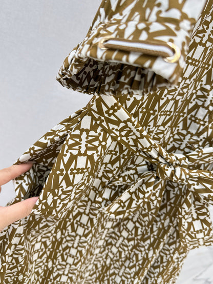Max 25ss print dress