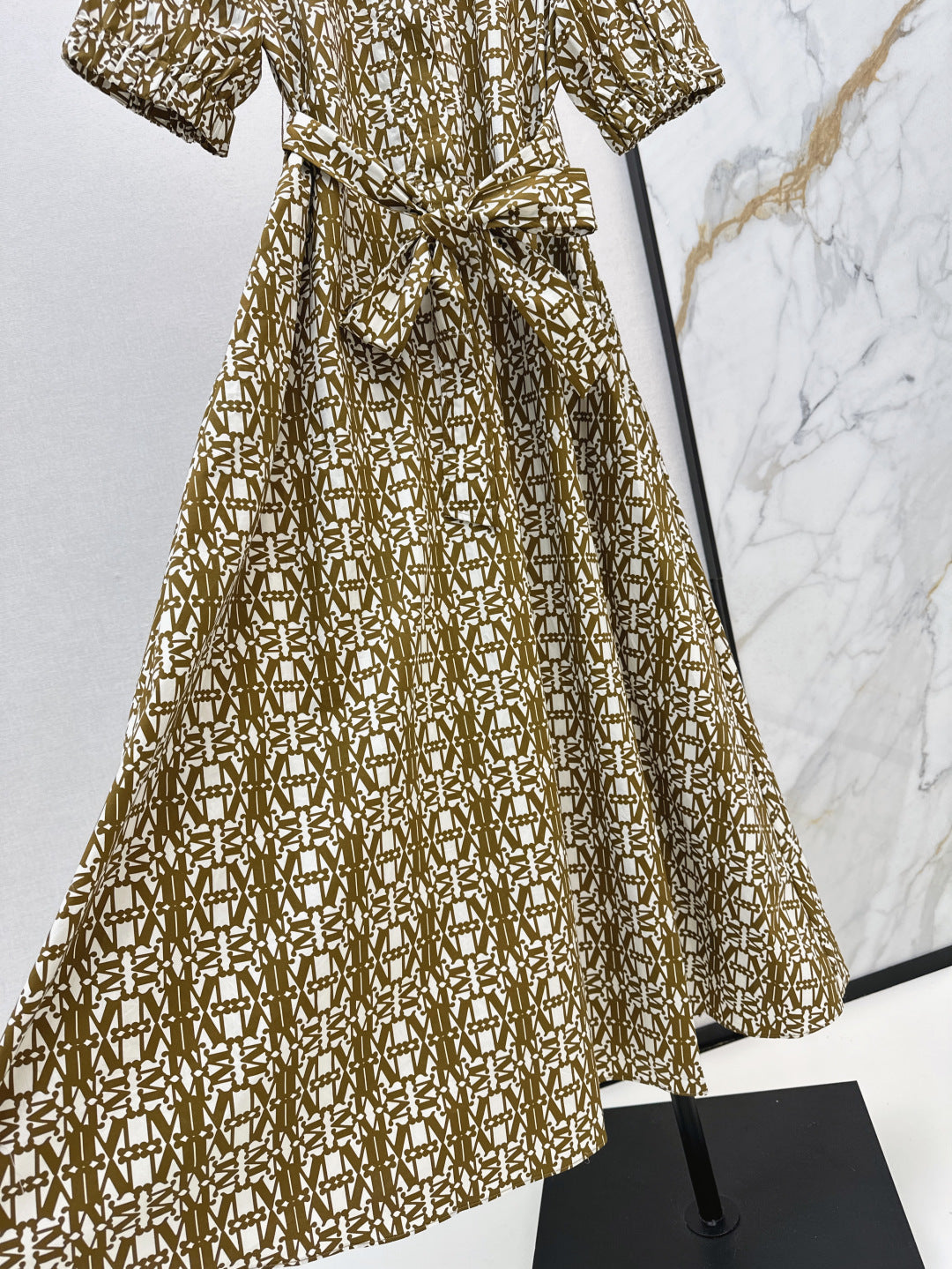 Max 25ss print dress