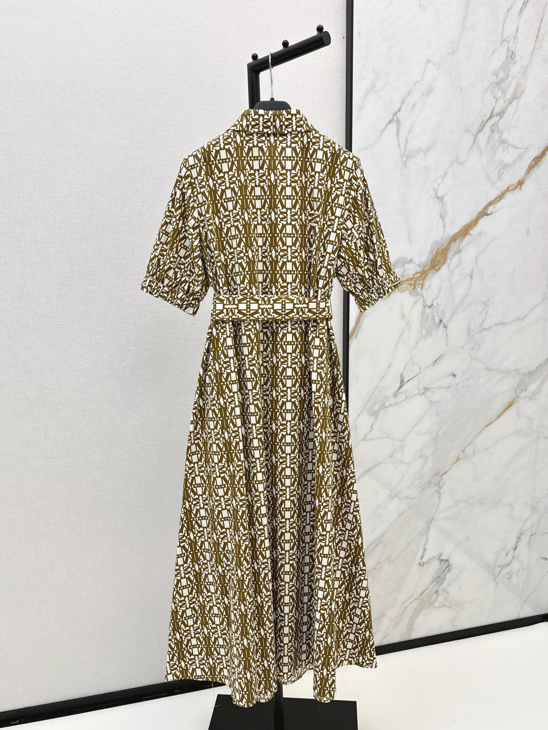 Max 25ss print dress