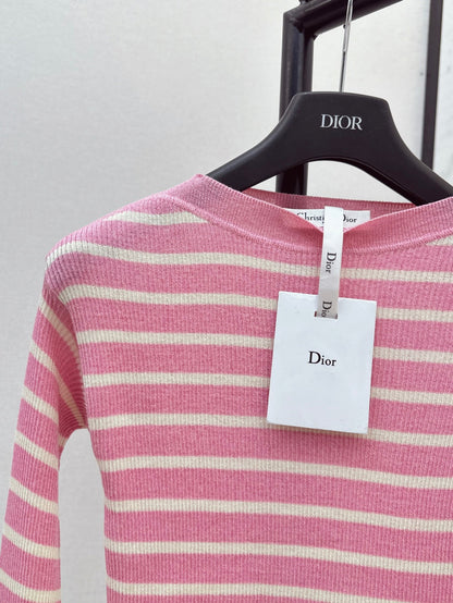 CD 25fw knit sweater