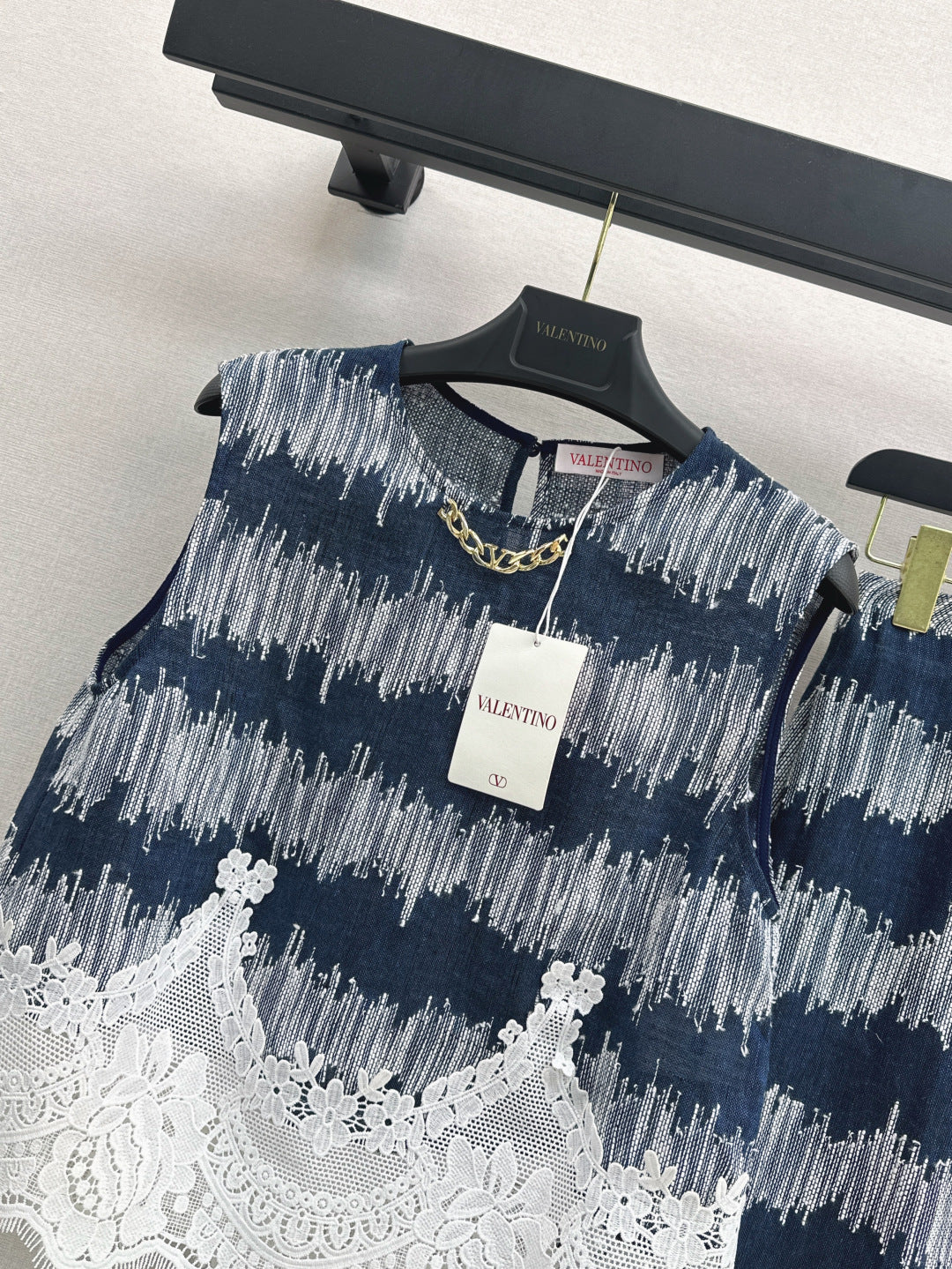 Valen 25ss jacquard suit