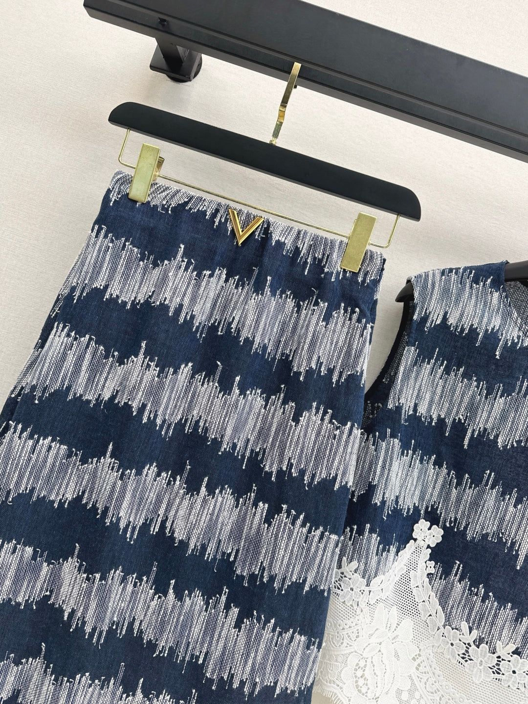 Valen 25ss jacquard suit