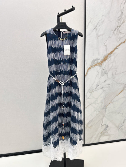 Valen 25ss jacquard dress