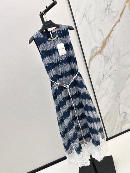 Valen 25ss jacquard dress