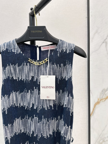 Valen 25ss jacquard dress