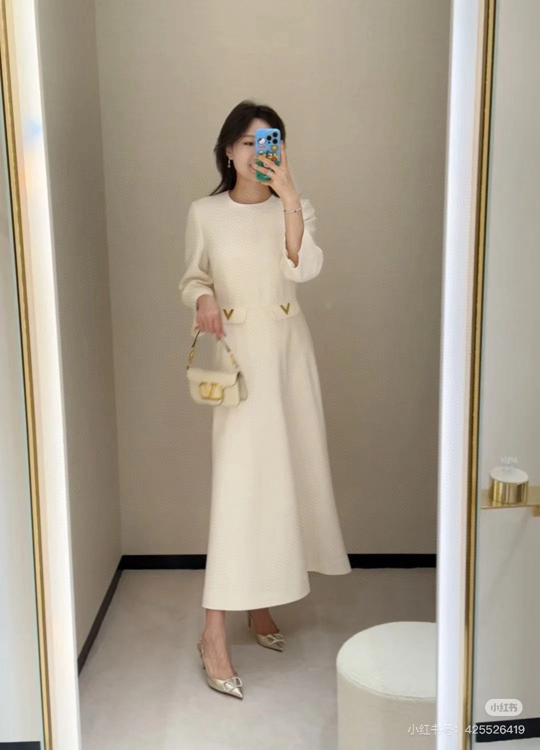 Valen 25fw dress