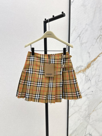Bur 25fw pleated skirt