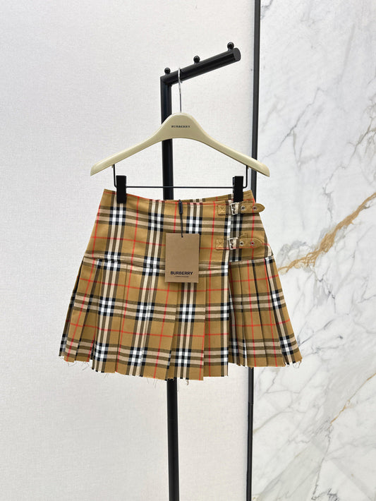 Bur 25fw pleated skirt