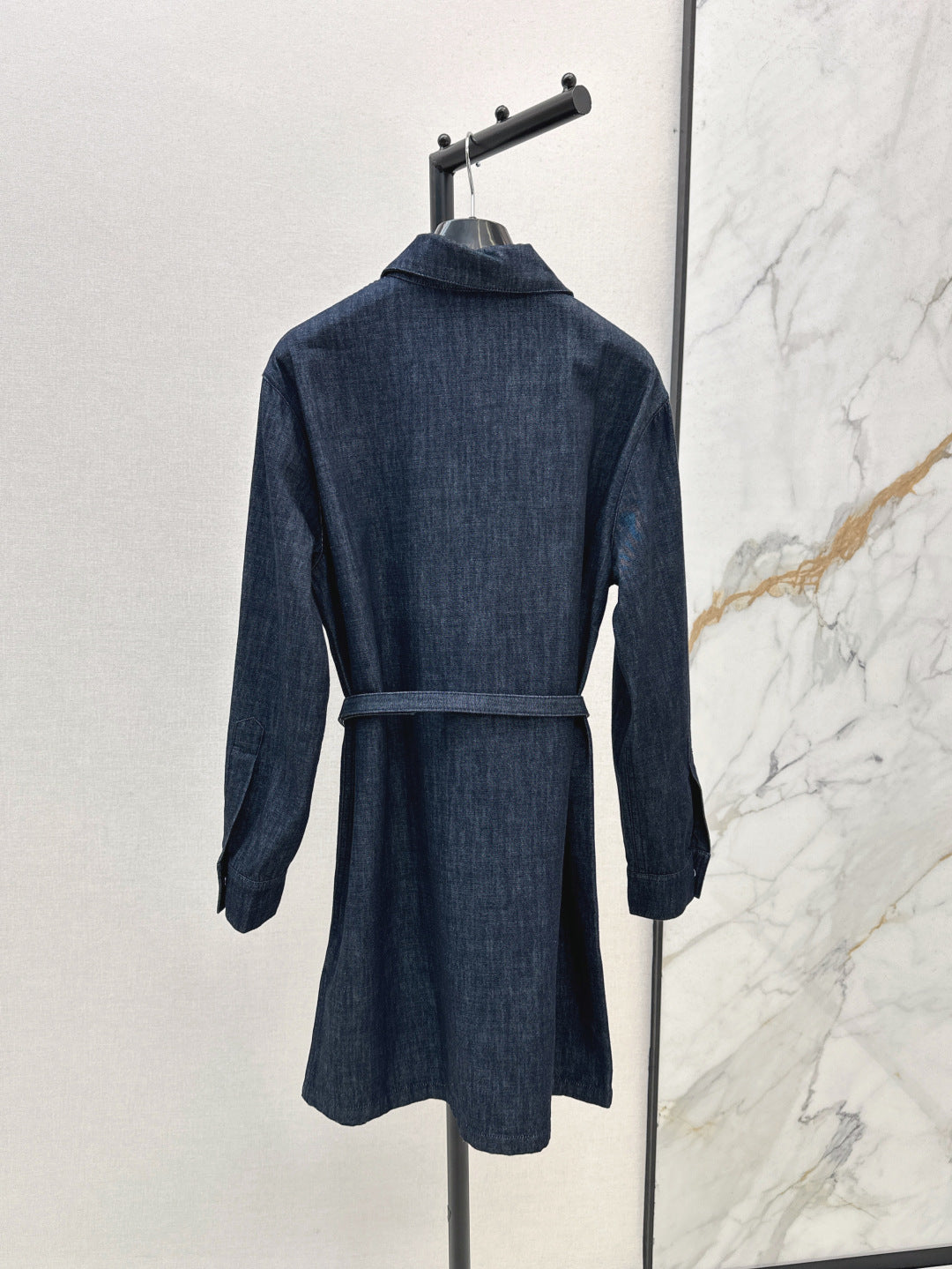 Fend 25fw denim dress