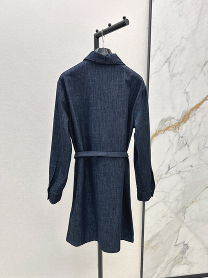 Fend 25fw denim dress