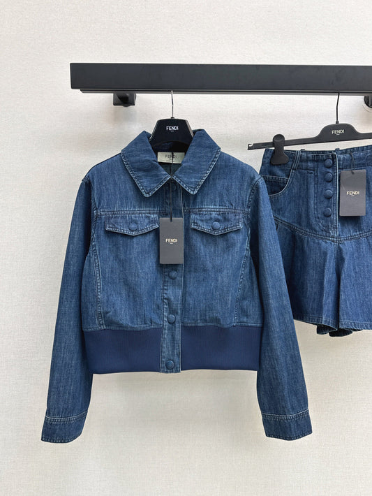 Fend 25fw denim jacket