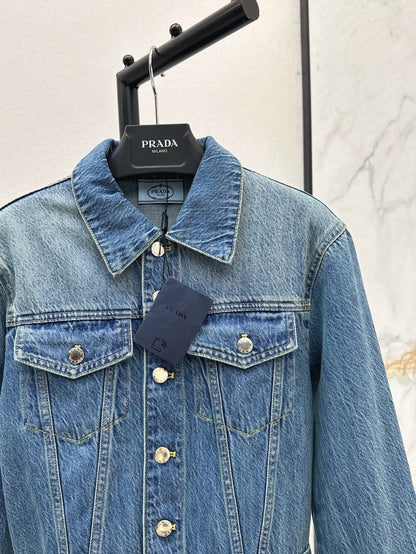 Pra 25fw denim dress
