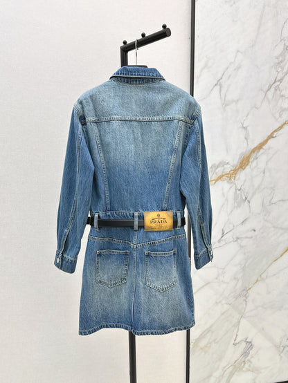 Pra 25fw denim dress