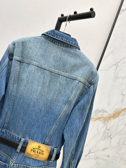 Pra 25fw denim dress