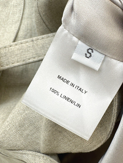 Loro 25ss Linen vest