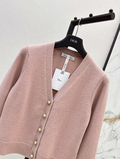 CD 25FW knit cardigan