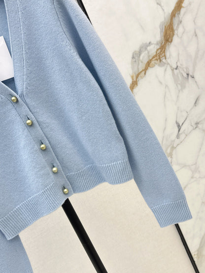 CD 25FW knit cardigan