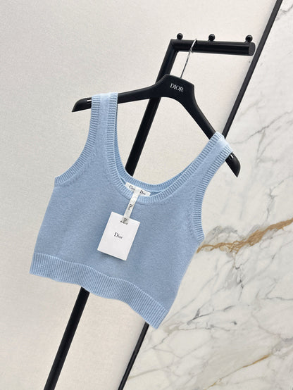 CD 25fw knit vest