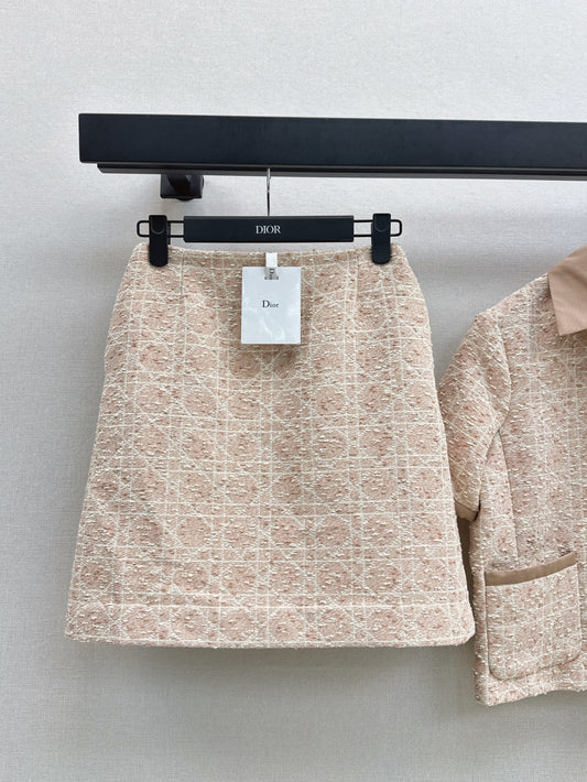 CD 25fw woven skirt