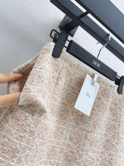 CD 25fw woven skirt