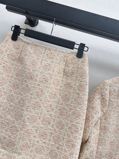 CD 25fw woven skirt