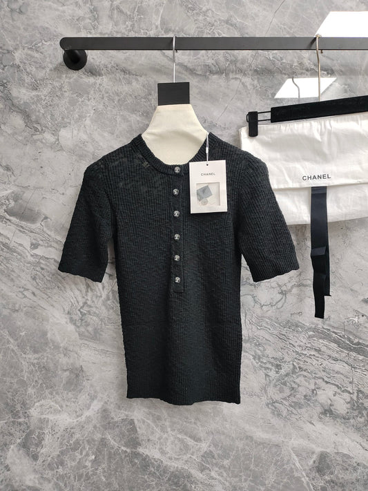 Chan 25ss knit shirt