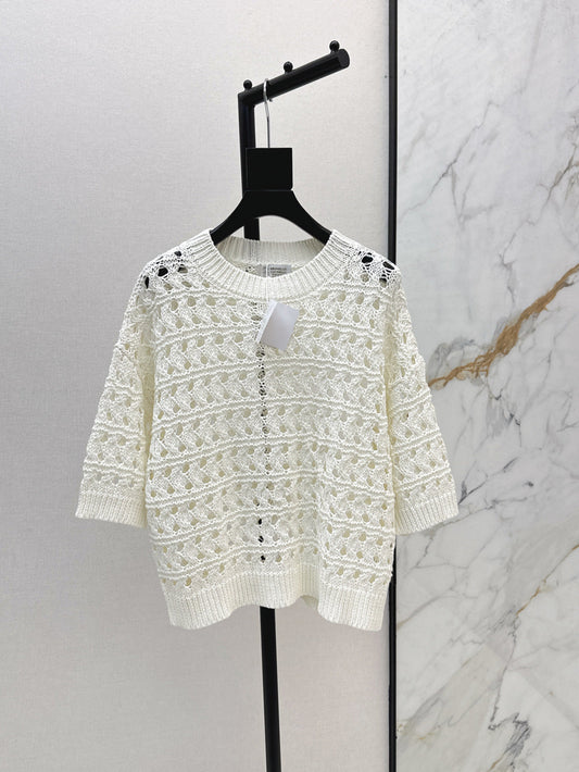 Brun 25fw hollow shirt