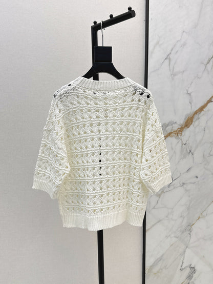 Brun 25fw hollow shirt