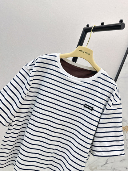 Miu 25fw reversible t-shirt