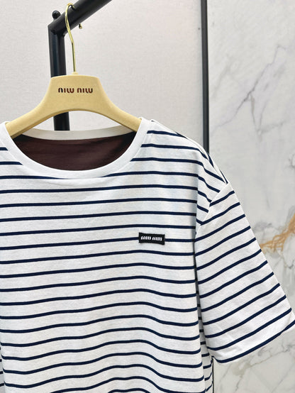 Miu 25fw reversible t-shirt