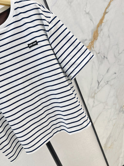Miu 25fw reversible t-shirt
