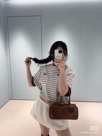 Miu 25fw reversible t-shirt
