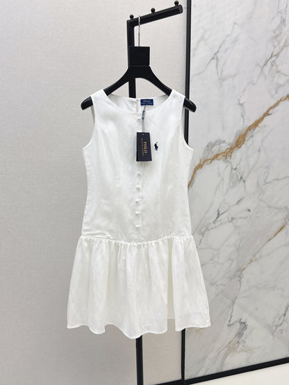 Ral 25ss sleeveless dress