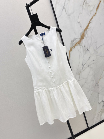 Ral 25ss sleeveless dress