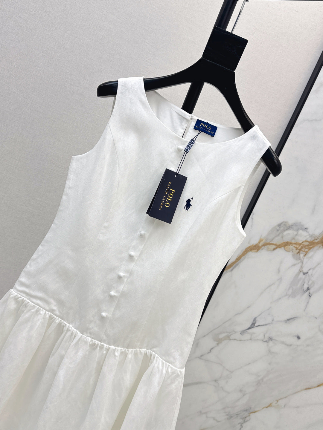 Ral 25ss sleeveless dress