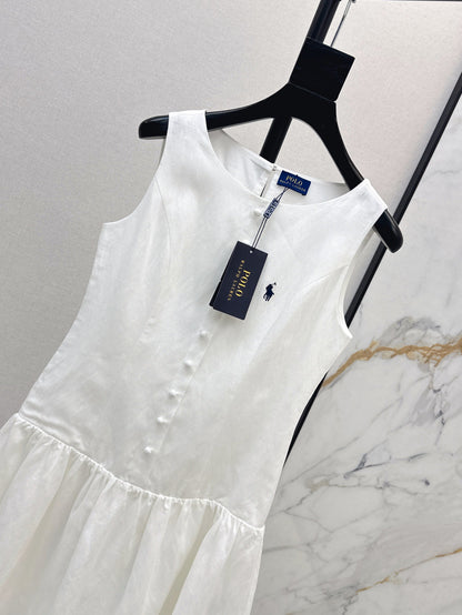 Ral 25ss sleeveless dress